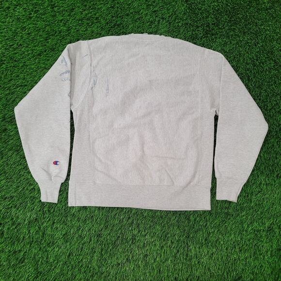 Vintage Y2K Gettysburg College Sweatshirt Womens Small 20x24 Baggy - Picture 2 of 16